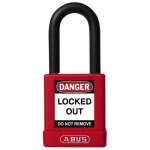 Abus Safety Lockout Padlock 40MM Colour Options