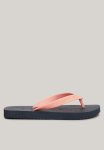 Tommy Hilfiger Logo Flip Flop - Tickled Pink