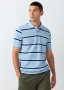 Staynew Striped Pique Golfer