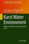 Karst Water Environment - Advances In Research Management And Policy Hardcover 1ST Ed. 2019