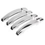 Chrome Door Handle Covers Compatible With Chevrolet Cruze 2008-2016