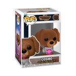 Funko Pop Marvel Studios Guardians Of The Galaxy Cosmo Flocked