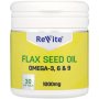 ReVite Flaxseed 1000 Mg Softgels 30