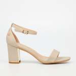 Shana 1 Low Heel - Nude - Nude 3
