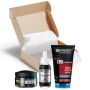Garnier Charcoal Aha Bha Anti-blackhead Wash Serum & Air Cream Bundle Set