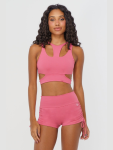 Tom Lo Fitness Top - Salmon - Medium