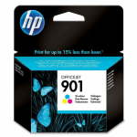 HP 901 Original Ink Cartridge - Tri-colour CC656AE
