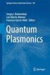 Quantum Plasmonics Hardcover 1st Ed. 2017