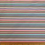 100% Tton Poplin Printed -16 Sripes