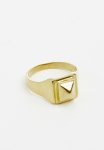 Unity Signet Ring - Brass