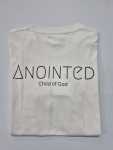 Mens Anointed White T-Shirt - 3XL