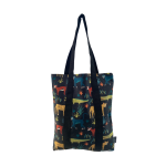 Safari Charcoal Tote Bag