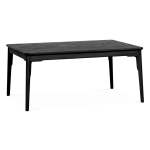 Klip Coffee Table With Timber Top
