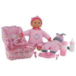 45CM Deluxe Baby Doll Set