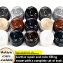 1PC Leather Dyeing Agent For Leather Bag Leather Sofa White Shoes Repair Paint Coloring Oil Color Patch Agent