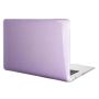 Hard Shell Transparent Protective Case For Macbook Air 13.3 Inch M1- Purple