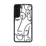 Custom Printed Tpu Cases - Samsung Galaxy S22 5G & 39 Line Face& 39 By