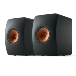 LS50 Meta Bookshelf Speakers – Carbon Black