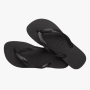 Havaianas Mens Top Basic Flip Flop Black - 15-16
