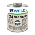 Ez Weld 214 Pipe Cleaner Clear 473ML