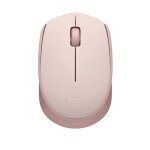 Logitech M171 Wireless Ambidextrous Optical Mouse - Rose