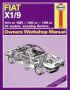 Fiat X1/9 Paperback