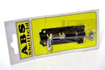 Barrel Bolts Black Japan 75MM