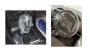 Steering Gear Knob Ansd Handbrake Plastic Cover Set