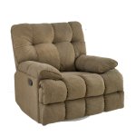 Plush Taupe Recliner Chair F916