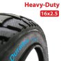 16X2.5 Tire For Electric Scooters & Bikes