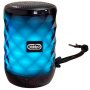 Black Disco Light Bluetooth Speaker