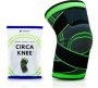 Knee Sleeve Knee Support For Sports Black Green