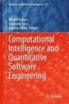 Computational Intelligence And Quantitative Software Engineering Hardcover 1ST Ed. 2016