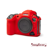 Silicone Camera Case For Canon R5 Mark II Red
