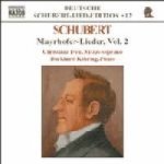 Mayrhofer Lieder Vol 2 Cd