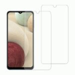 Tempered Glass Screen Protector For Samsung Galaxy A12 Pack Of 2