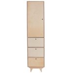 Harrison Wardrobe - With Castors