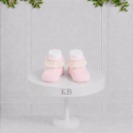 Nicky Baby Socks – Pink