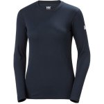 Women's Hh Technical Quick-dry Longsleeve Crew Shirt - 597 Navy M