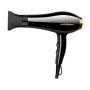 Ionic Hair Dryer With Ac Motor Frizz-reduction Blow Dryer - Black