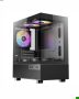 Antec CX200M Elite Micro-atx Itx Rgb Mini-tower Gaming Chassis Black