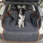 Car Trunk Pet Mat Waterproof And Dirt-resistant Scratch-resistant Mat Suv Car Pet Mat