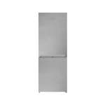 Defy 325L Bottom Gloss Metal Combi Fridge Metallic