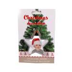 170486030-1 Xmas Ball For Pictures 7CM With Paper Insert - Star