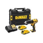 Dewalt 18V 13MM Impact Drill Kit In Case DCD778D2T-QW