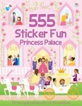 555 Sticker Fun Princess Palace
