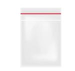 Zip Lock Bags - 40 Microns - 100 Pieces - 100MM L X 110 Mm W