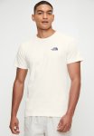 M Short Sleeve Mountain Shadow Tee - Gardenia White