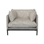Block Armchair - Grey