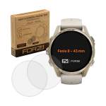 2 Pack - Tempered Glass Screen Protector For Garmin Fenix 8 43MM